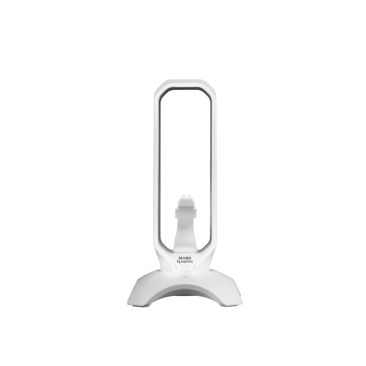 Soporte Auriculares Mars Gaming Mhhpro White