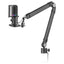Microfono Mars Gaming Mmicxt Argb Negro