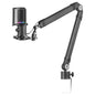 Microfono Mars Gaming Mmicxt Argb Negro