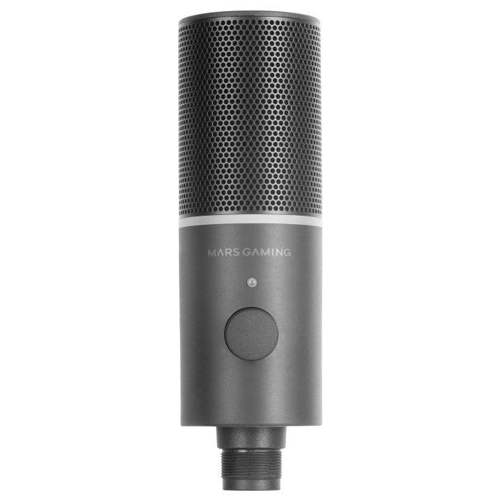 Microfono Mars Gaming Mmicxt Argb Negro