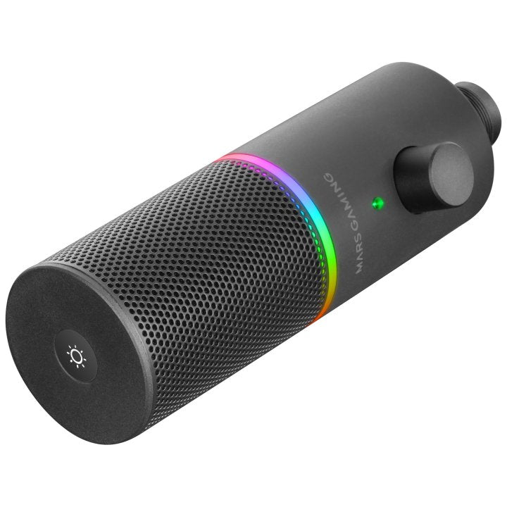 Microfono Mars Gaming Mmicxt Argb Negro