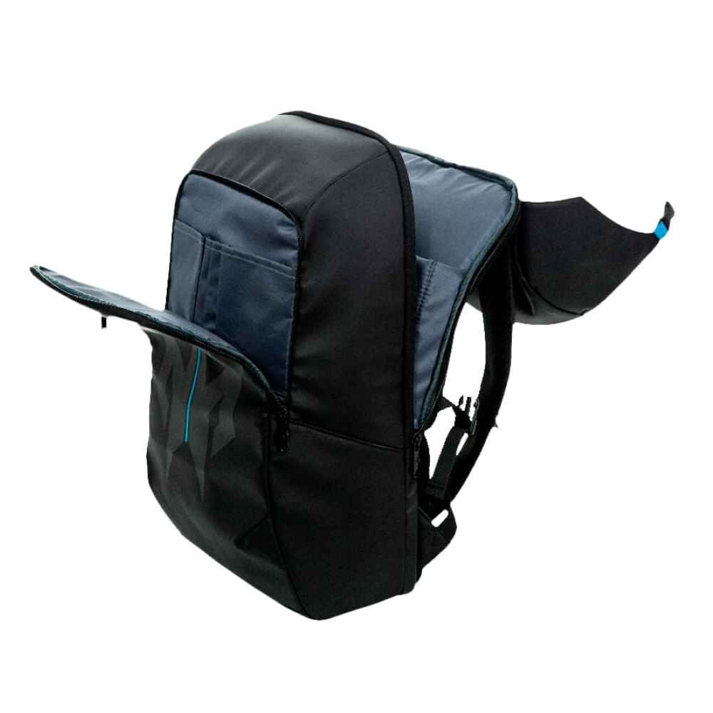 Mochila Acer Predator Utility Para Portatil 16 Pulgadas Negra