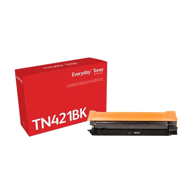 Toner Xerox Everyday Compatible Con Brother Tn - 421bk Hover Image