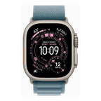 Smartwatch Apple Watch Ultra 3 gps + Cellular 49mm natural Titanium Case Blue Alpine Loop - M