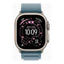 Smartwatch Apple Watch Ultra 3 gps + Cellular 49mm natural Titanium Case Blue Alpine Loop - M