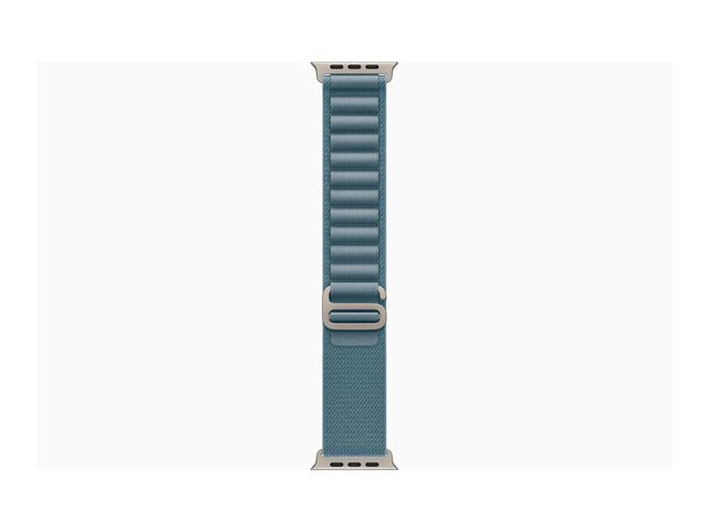 Smartwatch Apple Watch Ultra 3 gps + Cellular 49mm natural Titanium Case Blue Alpine Loop - M