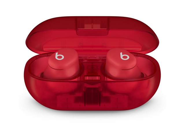 Auriculares Apple Beats Solo Buds Inalambrico Rojo