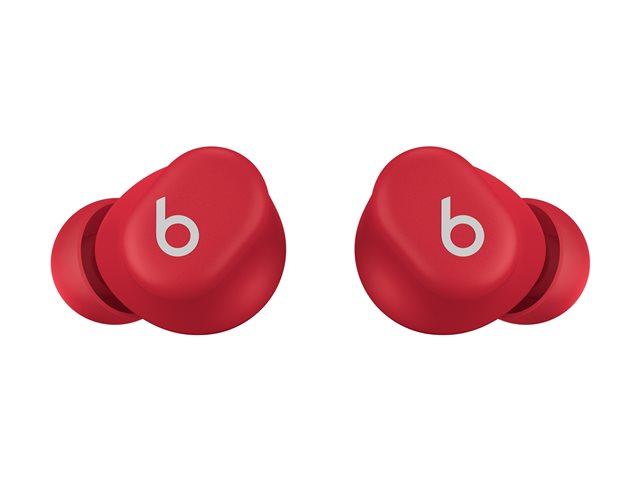 Auriculares Apple Beats Solo Buds Inalambrico Rojo