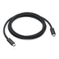 Cable Usb Tipo C Apple 1.8m - Macho - Macho - Negro