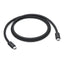 Cable Usb Tipo C Apple 1m - Macho - Macho - Negro