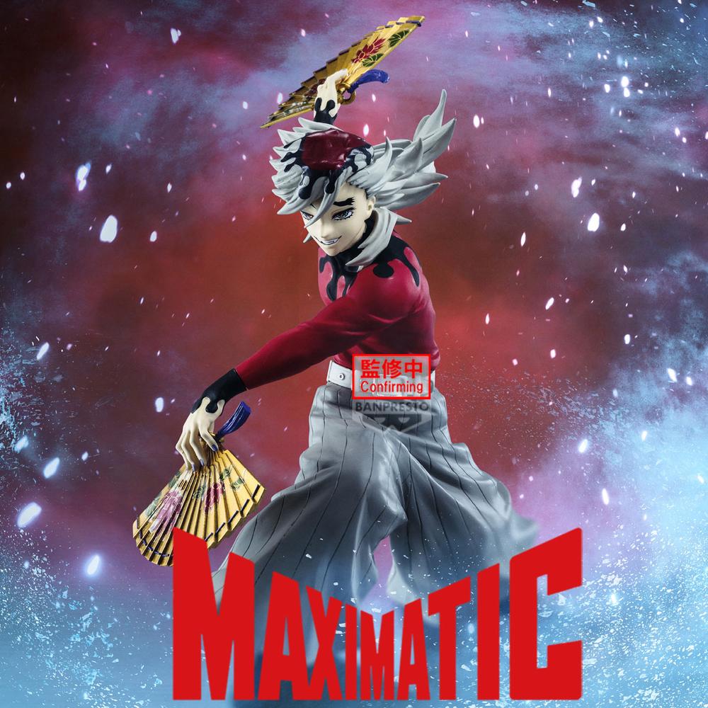 Figura Banpresto Demon Slayer Kimetsu No Yaiba Maximatic Doma