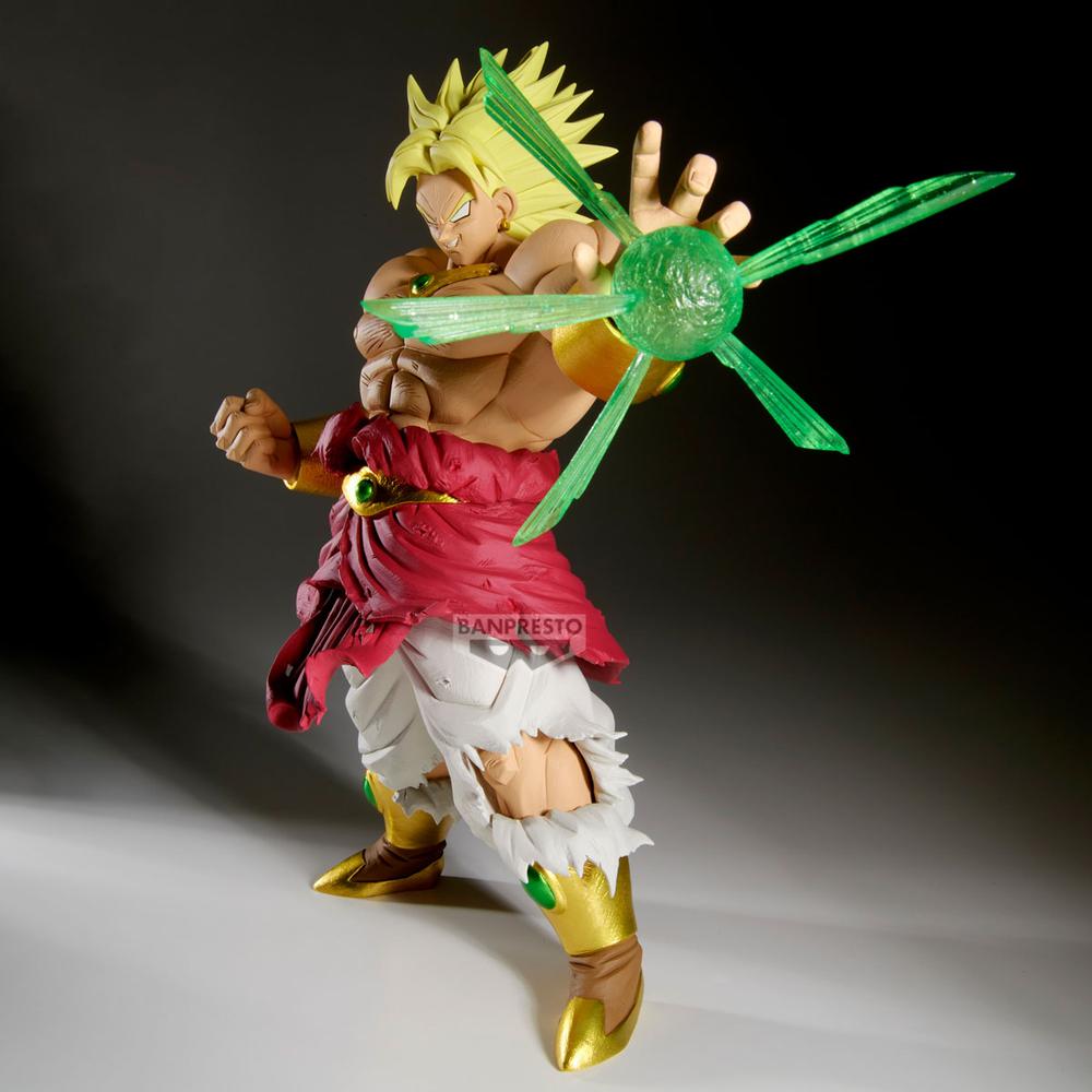 Figura Banpresto Dragon Ball Z Gxmateria Broly