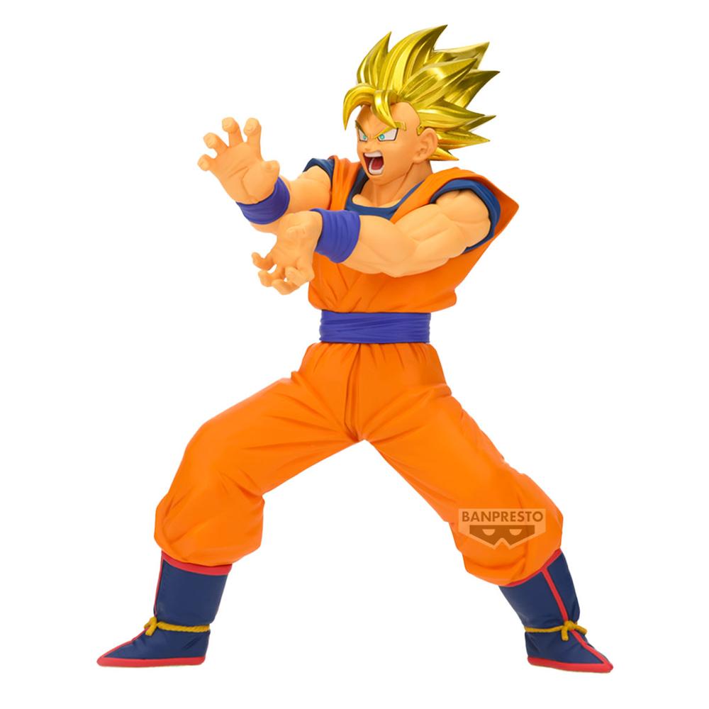 Figura Banpresto Dragon Ball Z Blood Of Saiyans - Super Saiyan Son Goku -