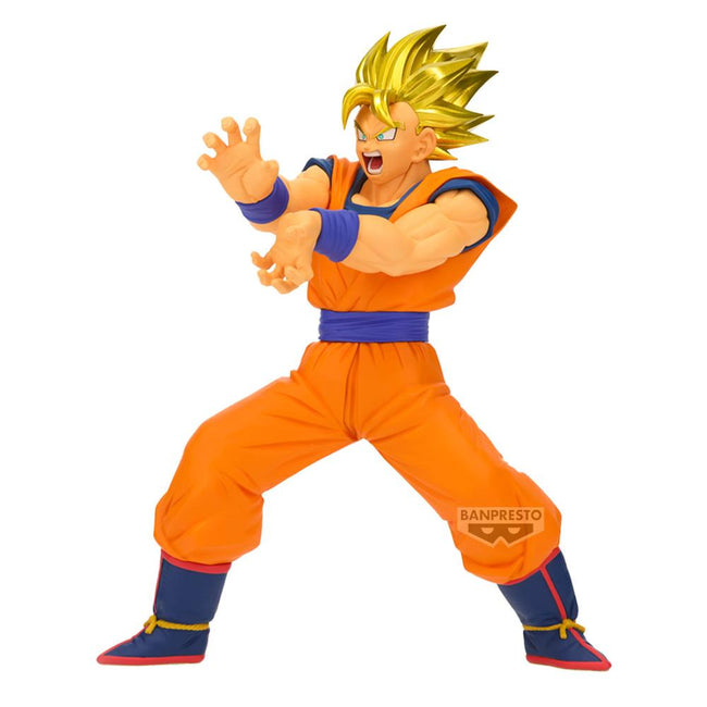 Figura Banpresto Dragon Ball Z Blood Of Saiyans - Super Saiyan Son Goku - Hover Image