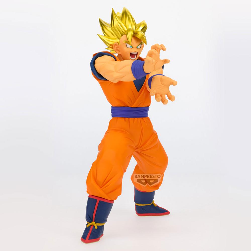 Figura Banpresto Dragon Ball Z Blood Of Saiyans - Super Saiyan Son Goku -