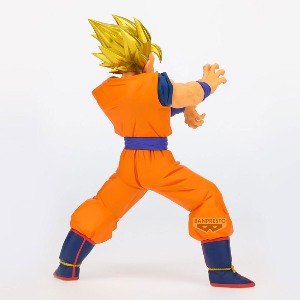 Figura Banpresto Dragon Ball Z Blood Of Saiyans - Super Saiyan Son Goku -