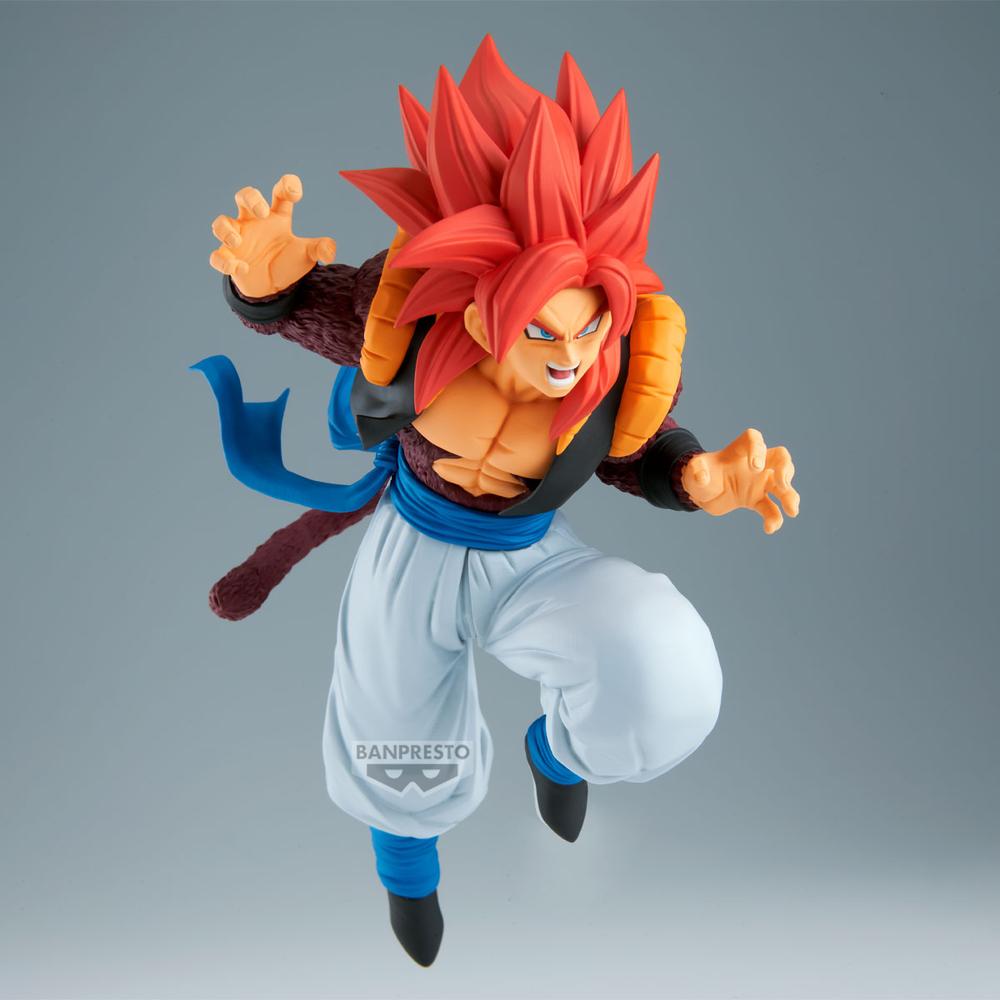 Figura Banpresto Dragon Ball Gt Match Makers Super Saiyan 4 Gogeta(vs Super Yi - Shinron)
