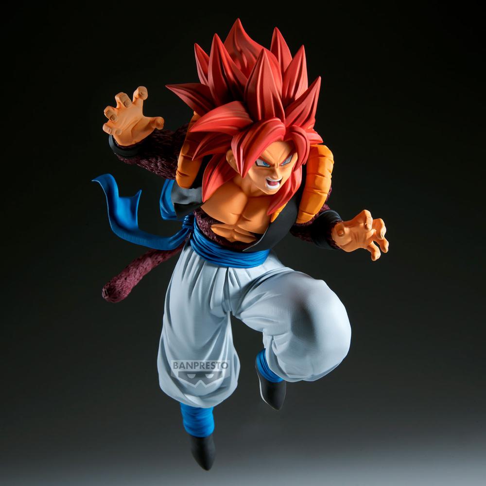 Figura Banpresto Dragon Ball Gt Match Makers Super Saiyan 4 Gogeta(vs Super Yi - Shinron)