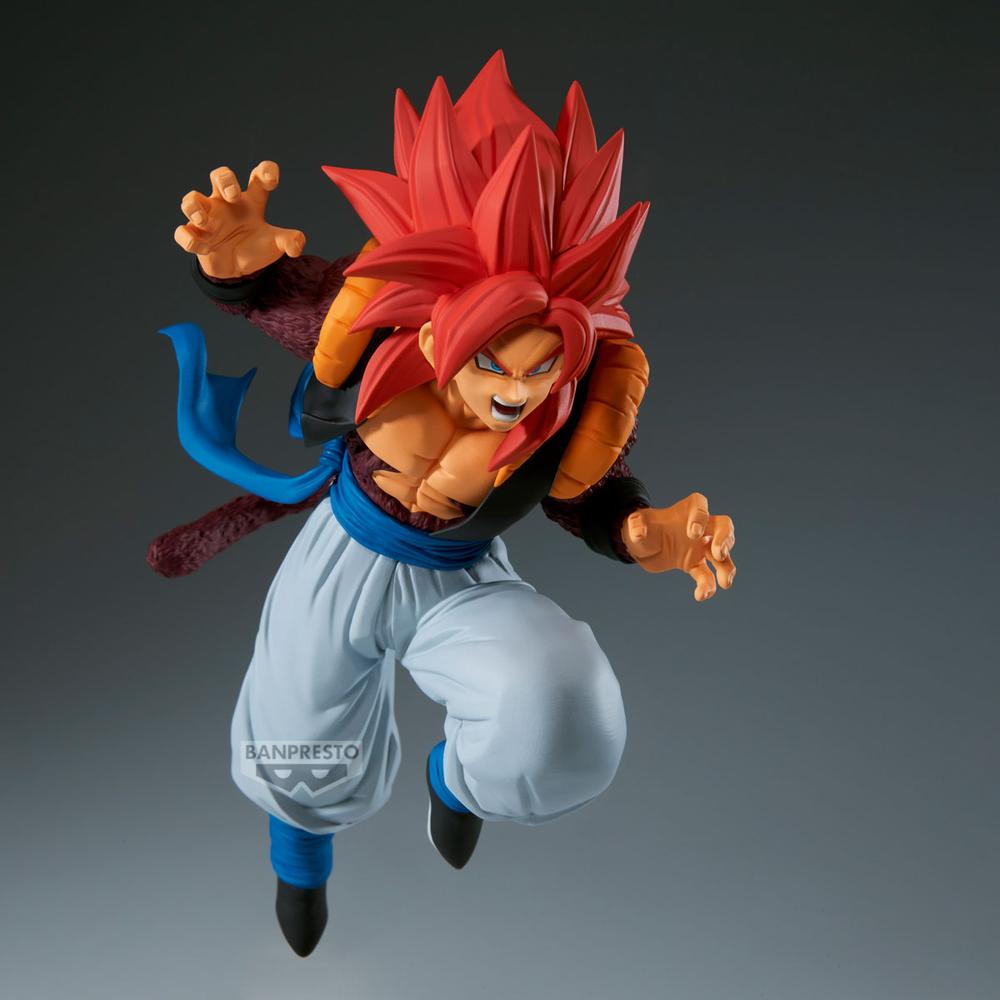 Figura Banpresto Dragon Ball Gt Match Makers Super Saiyan 4 Gogeta(vs Super Yi - Shinron)