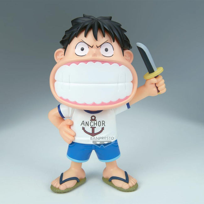 Figura Banpresto One Piece Big Sofvimates Monkey D.luffy Main Image
