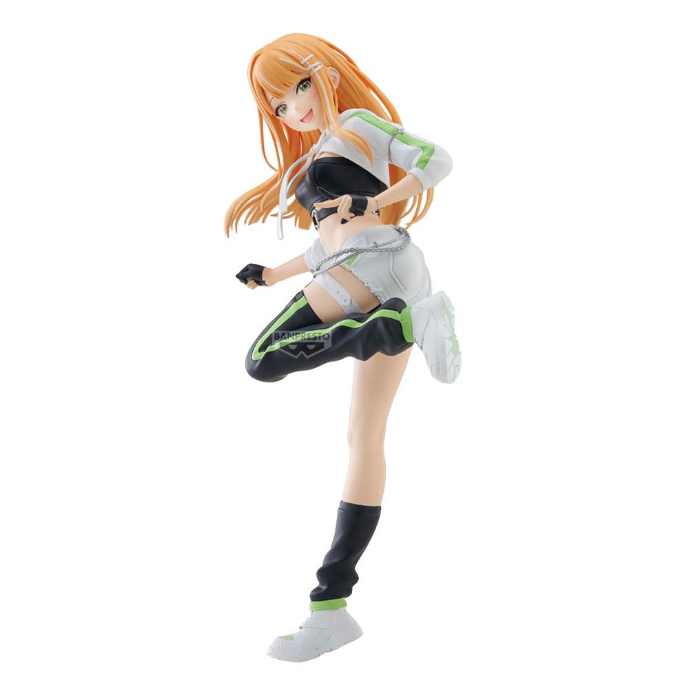 Figura Banpresto The Idolmaster Gakuen Espresto - Accent Green Sumika Shiun