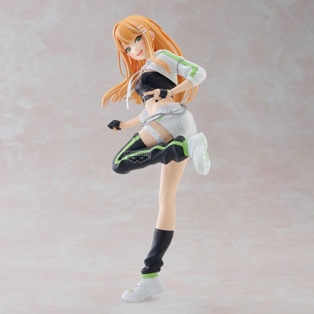 Figura Banpresto The Idolmaster Gakuen Espresto - Accent Green Sumika Shiun