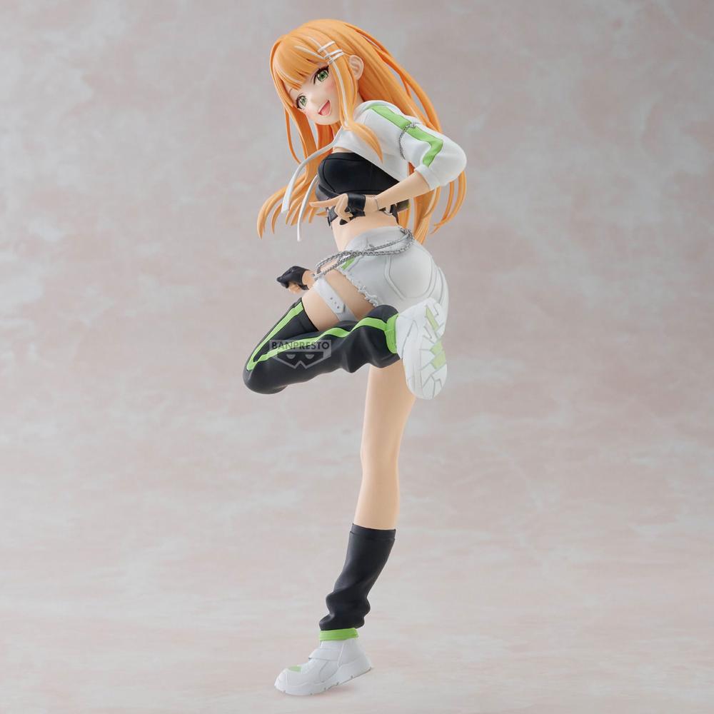 Figura Banpresto The Idolmaster Gakuen Espresto - Accent Green Sumika Shiun