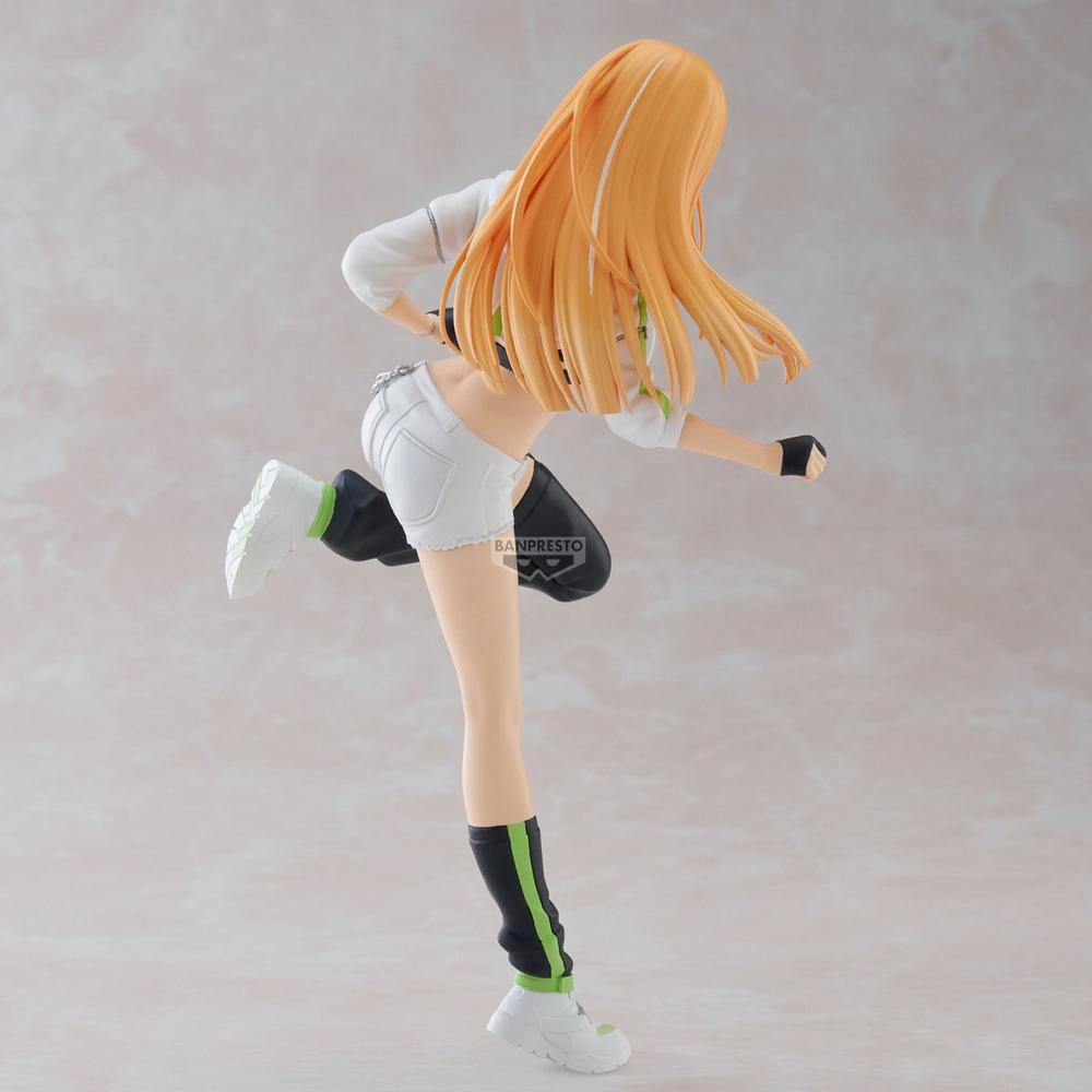 Figura Banpresto The Idolmaster Gakuen Espresto - Accent Green Sumika Shiun