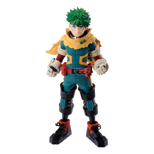 Figura Banpresto My Hero Academia Izuku Midoriya Main Image