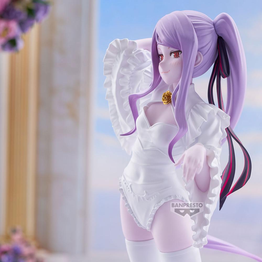 Figura Banpresto Overlord Glitter&glamours - Shalltear - Wedding Ver.