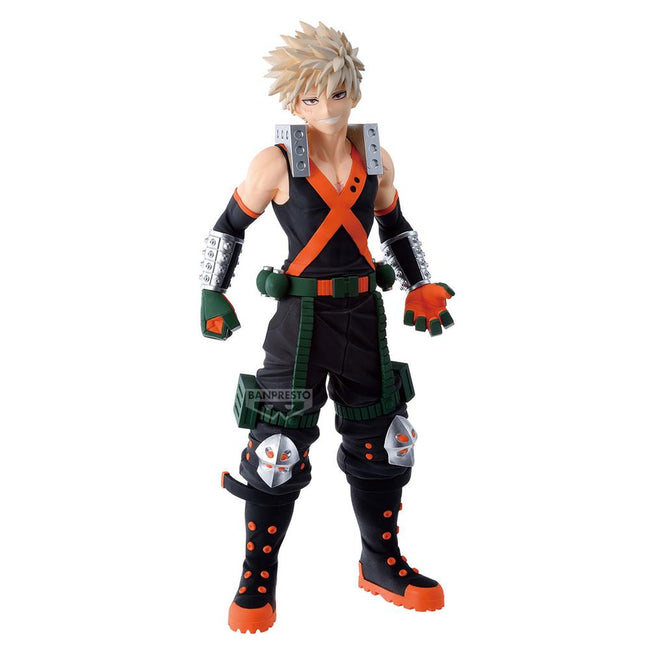 Figura Banpresto My Hero Academia Katsuki Bakugo Hover Image