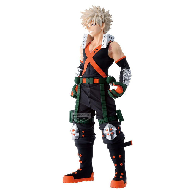 Figura Banpresto My Hero Academia Katsuki Bakugo Main Image