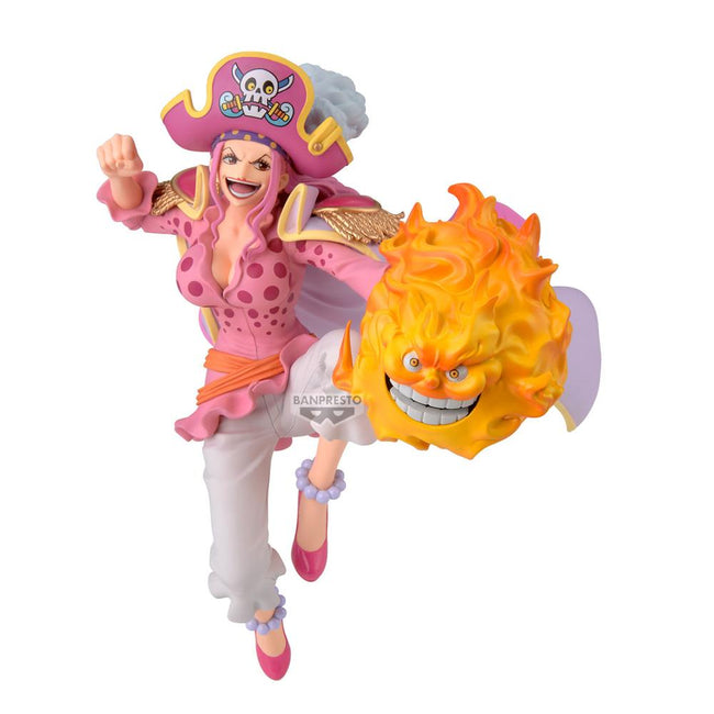 Figura Banpresto One Piece Battle Record Collection Extra - Charlotte Linlin - Hover Image