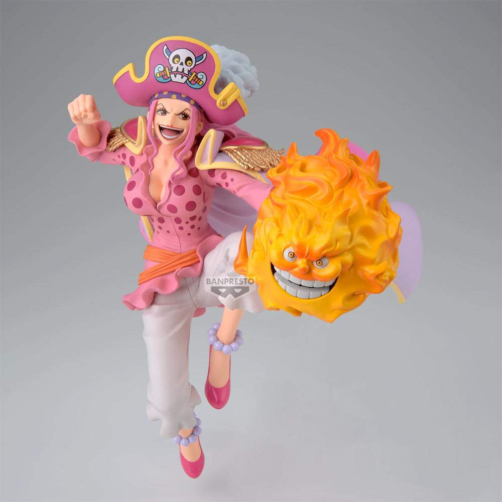 Figura Banpresto One Piece Battle Record Collection Extra - Charlotte Linlin -