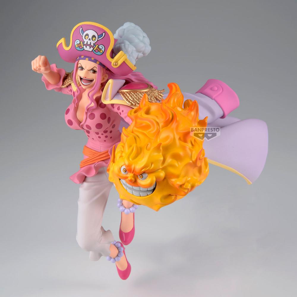 Figura Banpresto One Piece Battle Record Collection Extra - Charlotte Linlin -