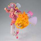 Figura Banpresto One Piece Battle Record Collection Extra - Charlotte Linlin -