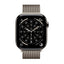 Smartwatch Apple Watch Series 11 gps + Cellular 46mm Natural Titanium Milanese Loop M - L