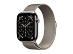 Smartwatch Apple Watch Series 11 gps + Cellular 46mm Natural Titanium Milanese Loop M - L
