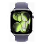 Smartwatch Apple Watch Series 11 gps 46mm Silver Case Purple Mist Sport Band S - M