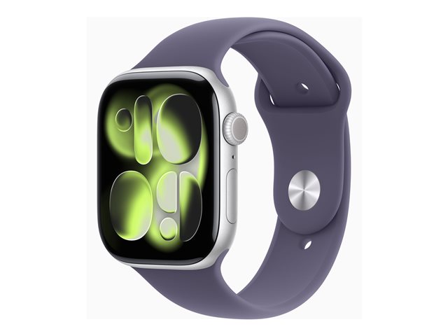Smartwatch Apple Watch Series 11 gps 46mm Silver Case Purple Mist Sport Band S - M