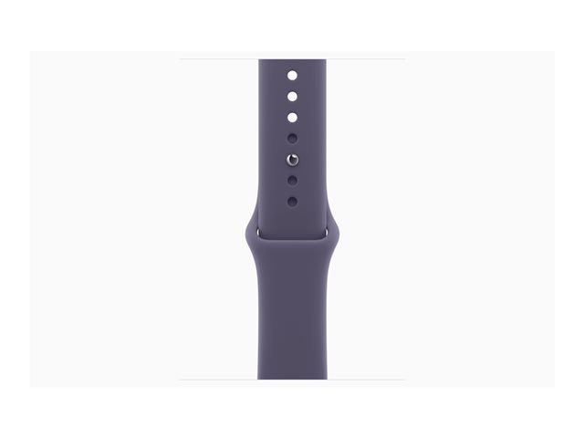 Smartwatch Apple Watch Series 11 gps 46mm Silver Case Purple Mist Sport Band S - M