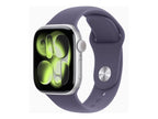 Smartwatch Apple Watch Series 11 gps + Cellular 42mm Silver Alluminium Case Purple Mist Sport Loop M - L
