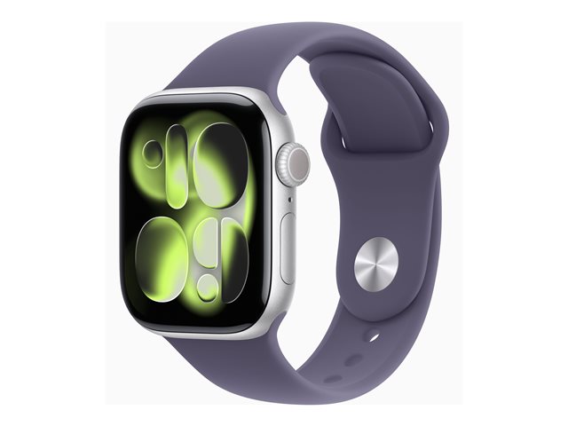 Smartwatch Apple Watch Series 11 gps + Cellular 42mm Silver Alluminium Case Purple Mist Sport Loop M - L