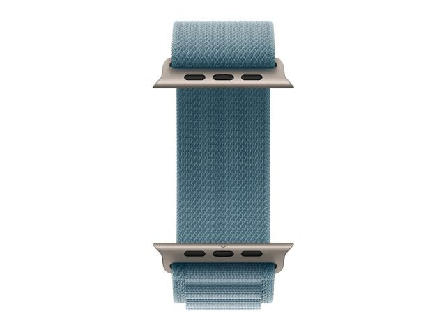 Smartwatch Apple Watch Ultra 3 gps + Cellular 49mm natural Titanium Case Blue Alpine Loop - S