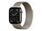 Smartwatch Apple Watch Series 11 gps + Cellular 42mm Natural Titanium Case Sport Loop