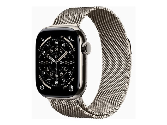 Smartwatch Apple Watch Series 11 gps + Cellular 42mm Natural Titanium Case Sport Loop