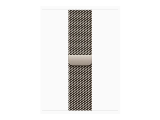 Smartwatch Apple Watch Series 11 gps + Cellular 42mm Natural Titanium Case Sport Loop