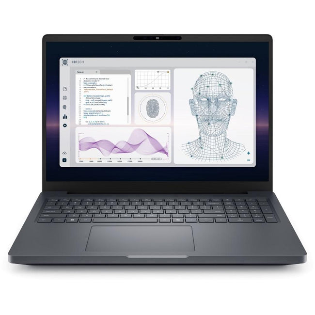 Portatil Dell Pro Max 16 Plus U7 - 265hx - 32gb - Ssd 1tb - Rtx Pro 3000 - 16 Pulgadas Fhd+ - W11p Hover Image