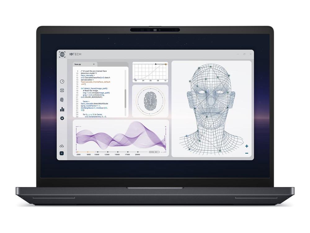 Portatil Dell Pro Max 16 Plus U7 - 265hx - 32gb - Ssd 1tb - Rtx Pro 3000 - 16 Pulgadas Fhd+ - W11p