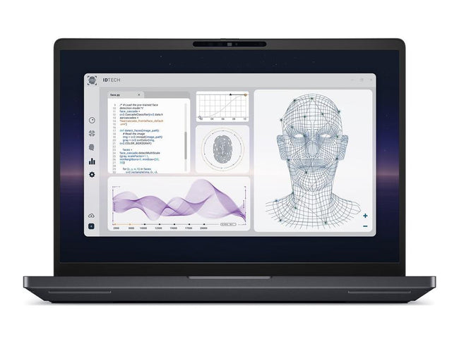 Portatil Dell Pro Max 16 Plus U7 - 265hx - 32gb - Ssd 1tb - Rtx Pro 3000 - 16 Pulgadas Fhd+ - W11p Main Image